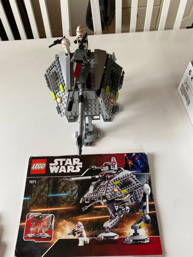 Lego Star Wars 7671 - AT-TE