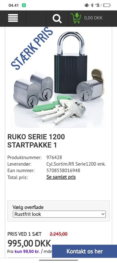 Ruko Serie 1200 Hængelås