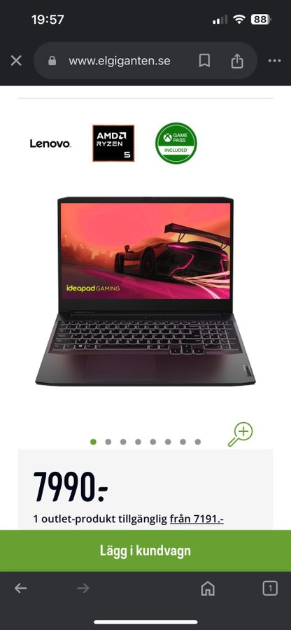 Lenovo Ideapad Gaming 3