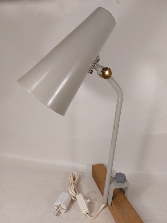 Skrivbordslampa ABEA 90 ca 50 tal lampa bordslampa vintage