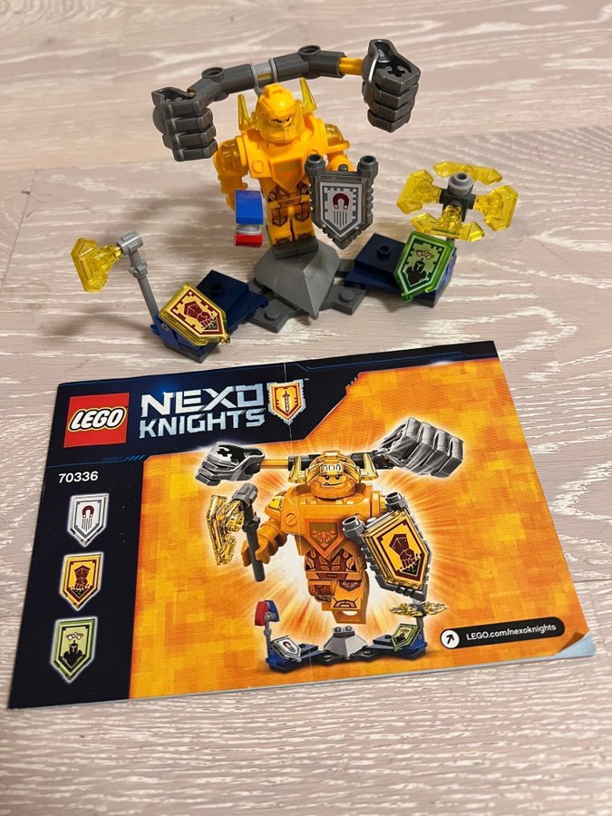 Ultimate Axl, LEGO NEXO KNIGHTS 70336