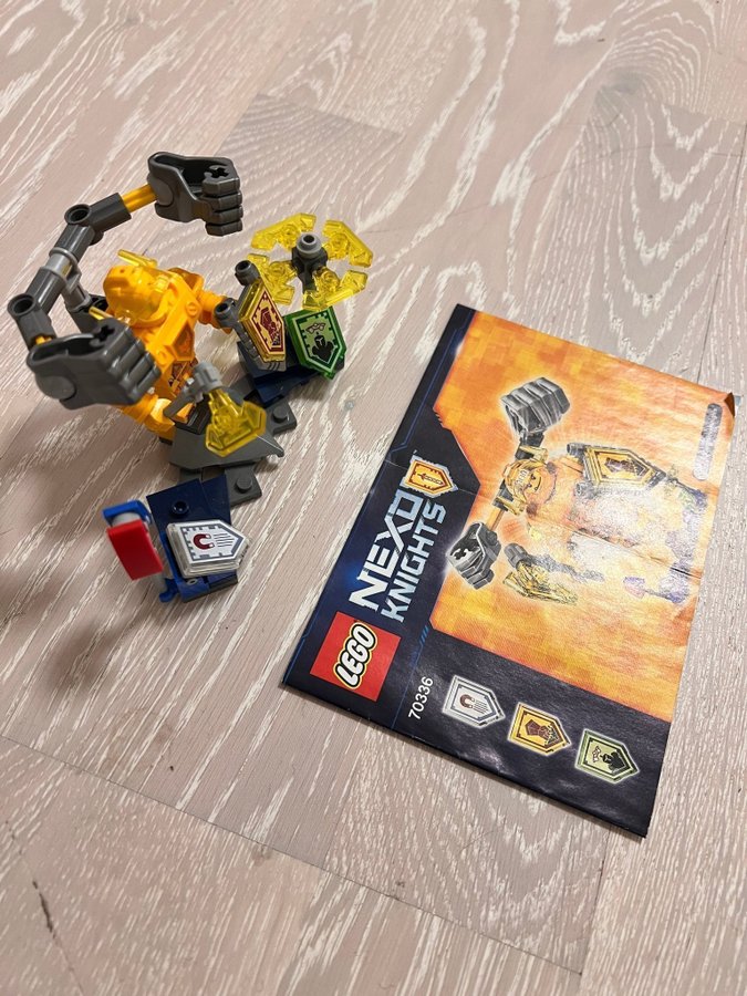 Ultimate Axl, LEGO NEXO KNIGHTS 70336