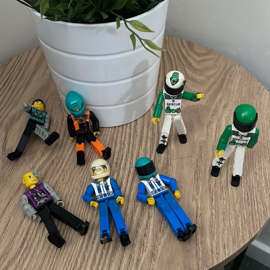 Lego Minifigurer