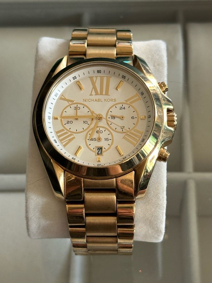 Michael Kors Klocka Guld