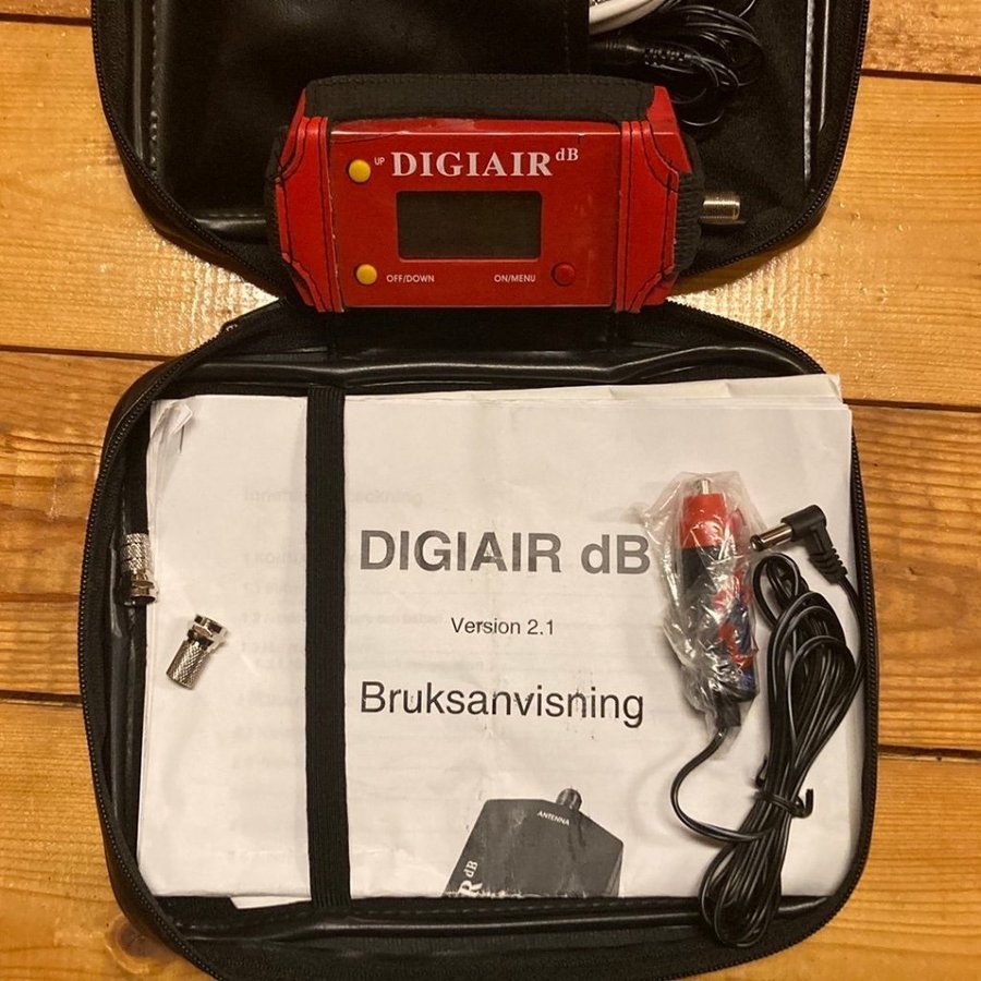 DIGIAIR dB - Antennmätare