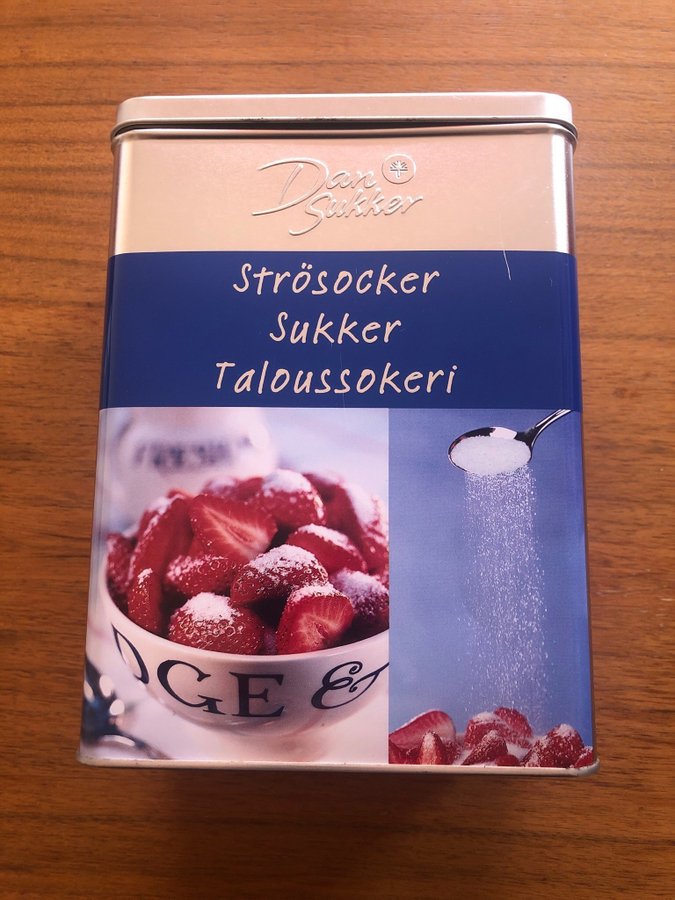 DanSukker Strösockerburk