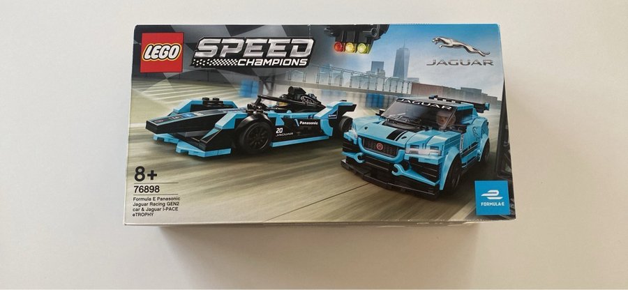 LEGO Speed Champions 76898 - Formula E Panasonic Jaguar Racing Gen2  Jaguar