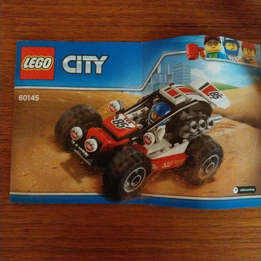 LEGO City 60145 Off-Road Buggy