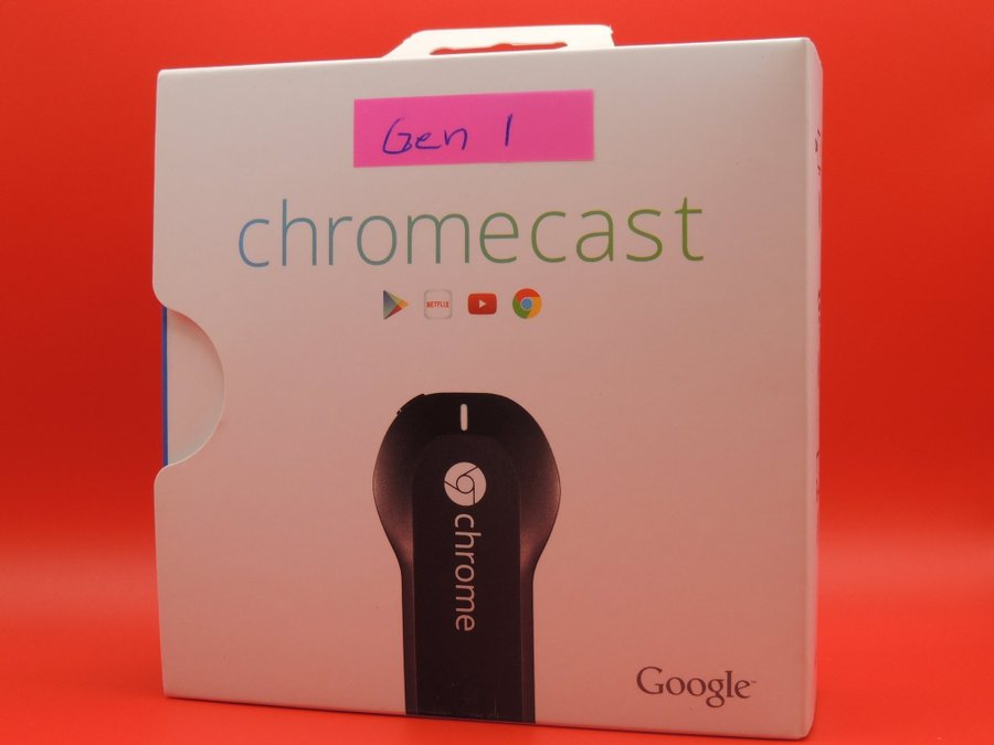 Google Chromecast HDMI gen1