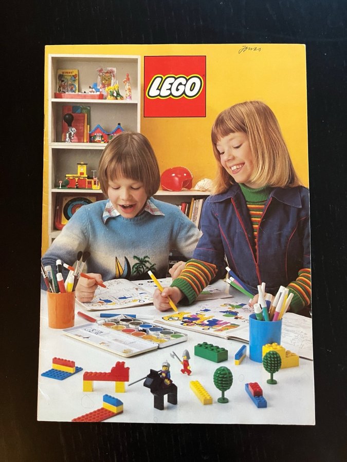 Lego ritblock från 1978 Ovanlig!