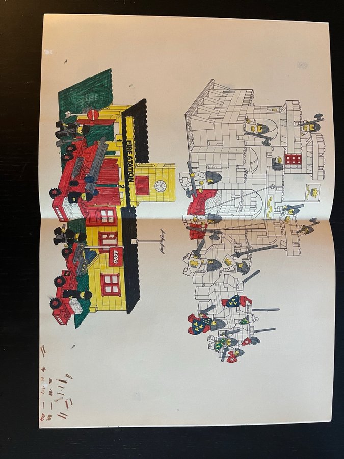 Lego ritblock från 1978 Ovanlig!