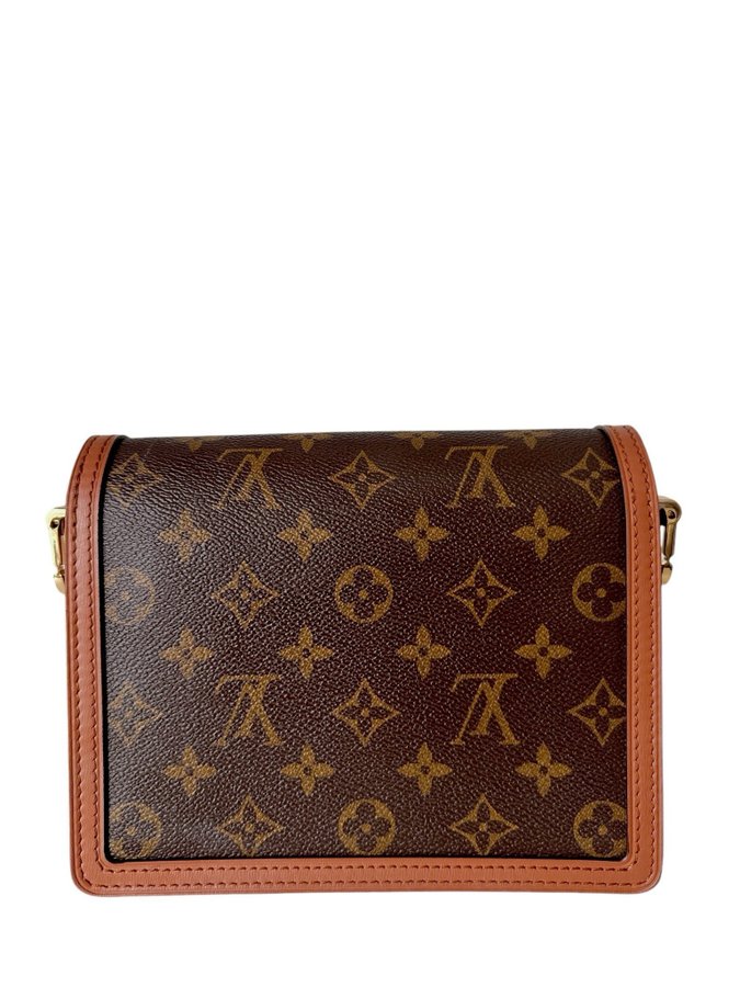 Louis Vuitton Dauphine Monogram Reverse Mini Bag