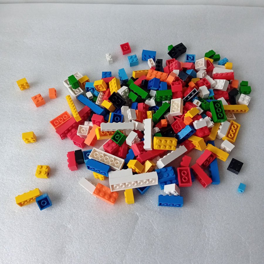 Lego Klossar Blandade Färger 400g