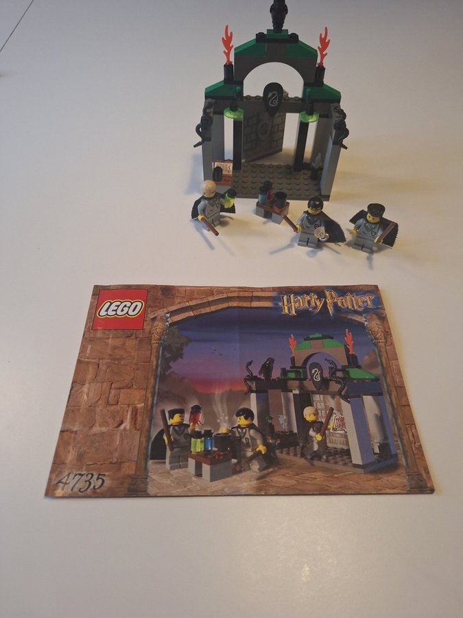 Lego Harry Potter 4735: Slytherin