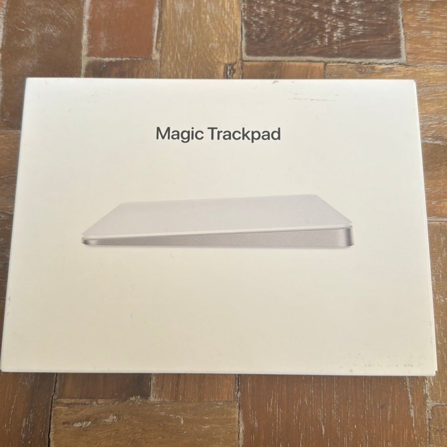 Magic Trackpad (New, Sealed, Unopened)