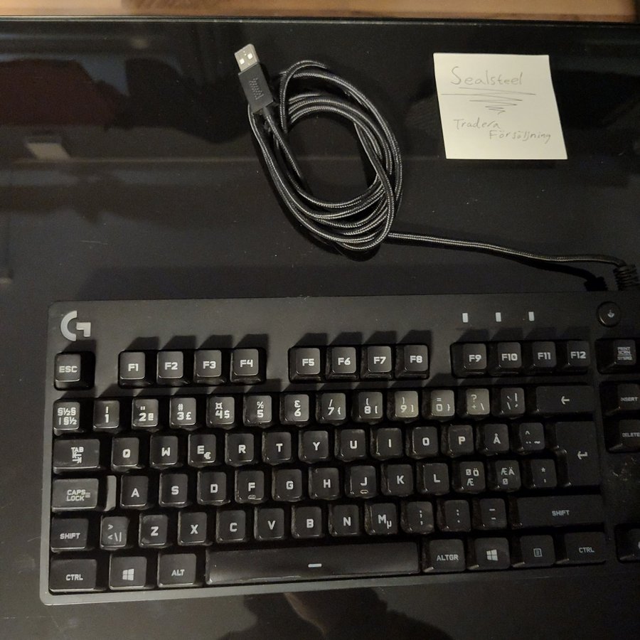 Logitech G810 Orion Spectrum Mekanisk Speltangentbord