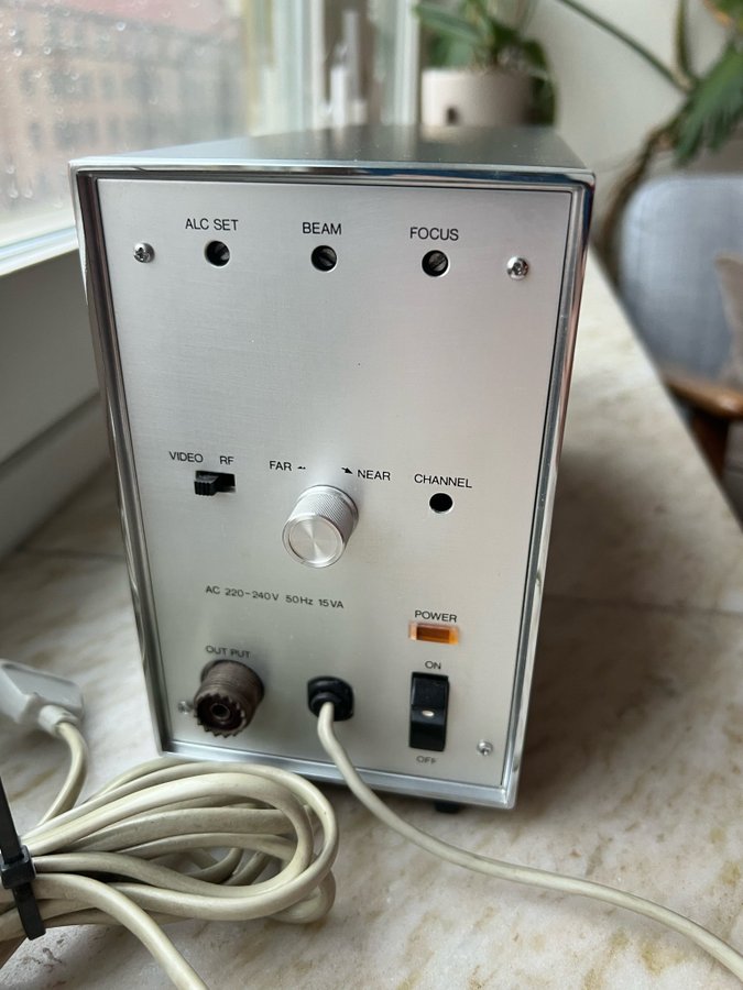 Retro Bang Olufsen Videocamera 4000