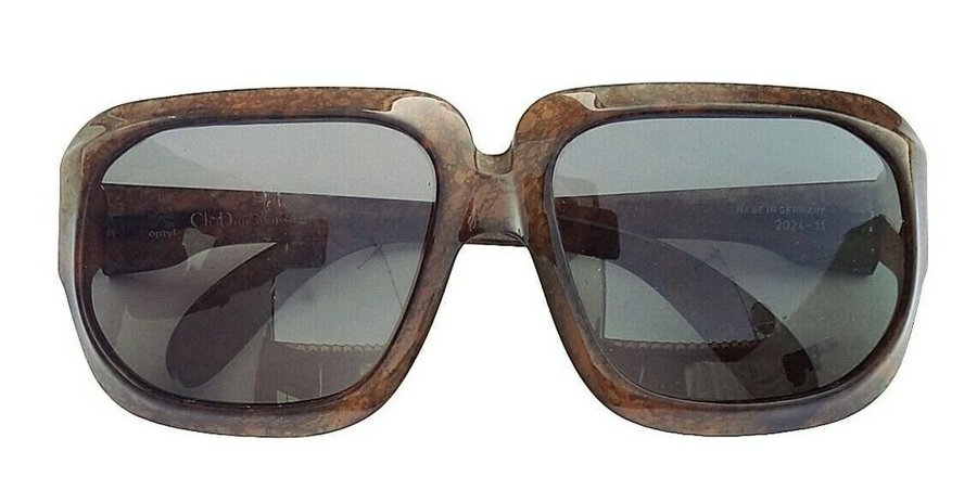 Christian Dior Monsieur 2024 Sunglasses 70'S Vintage. Robert Mitchum Shades