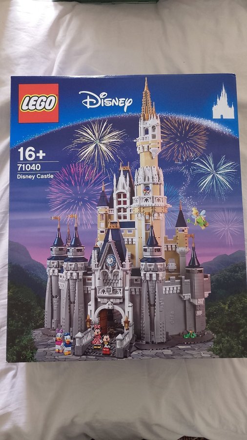 LEGO Disney 71040 - Cinderella's Castle i oöppnad förpackning!