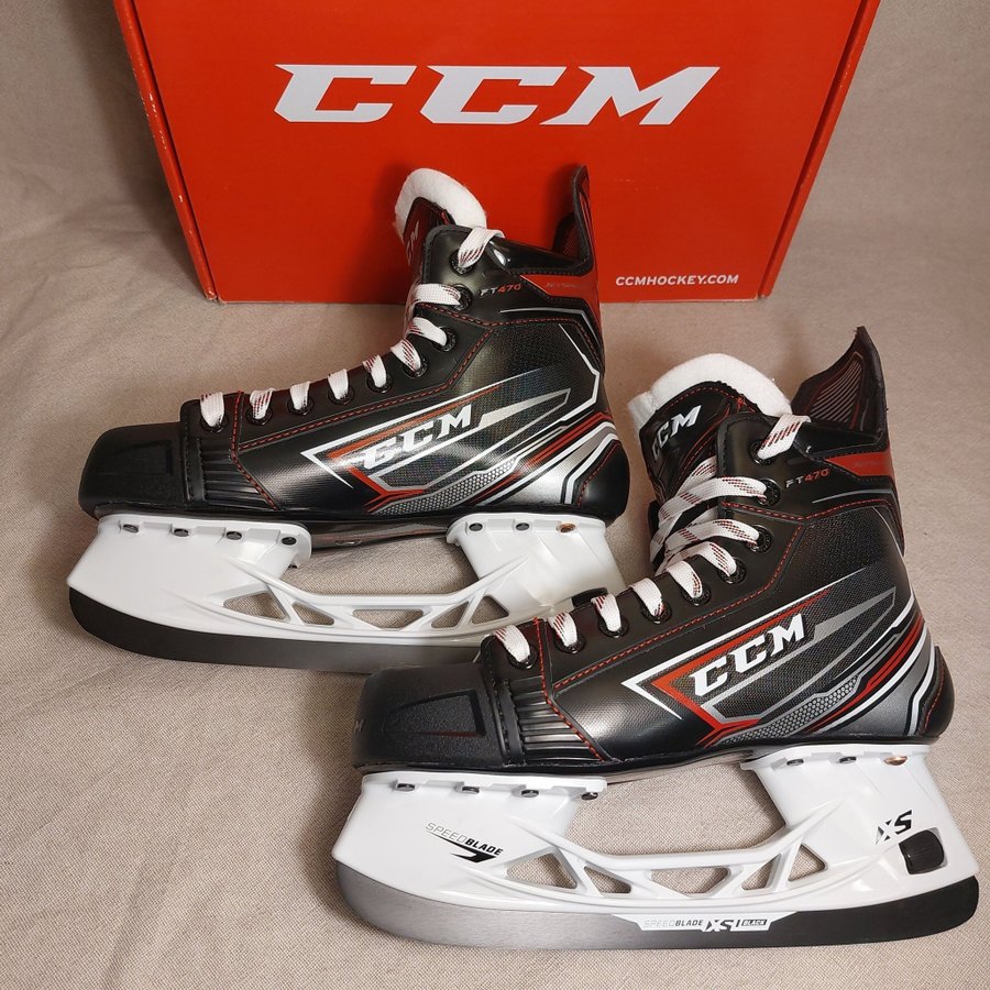 Oanvända CCM Jetspeed FT470 Skridskor Storlek 5,5D