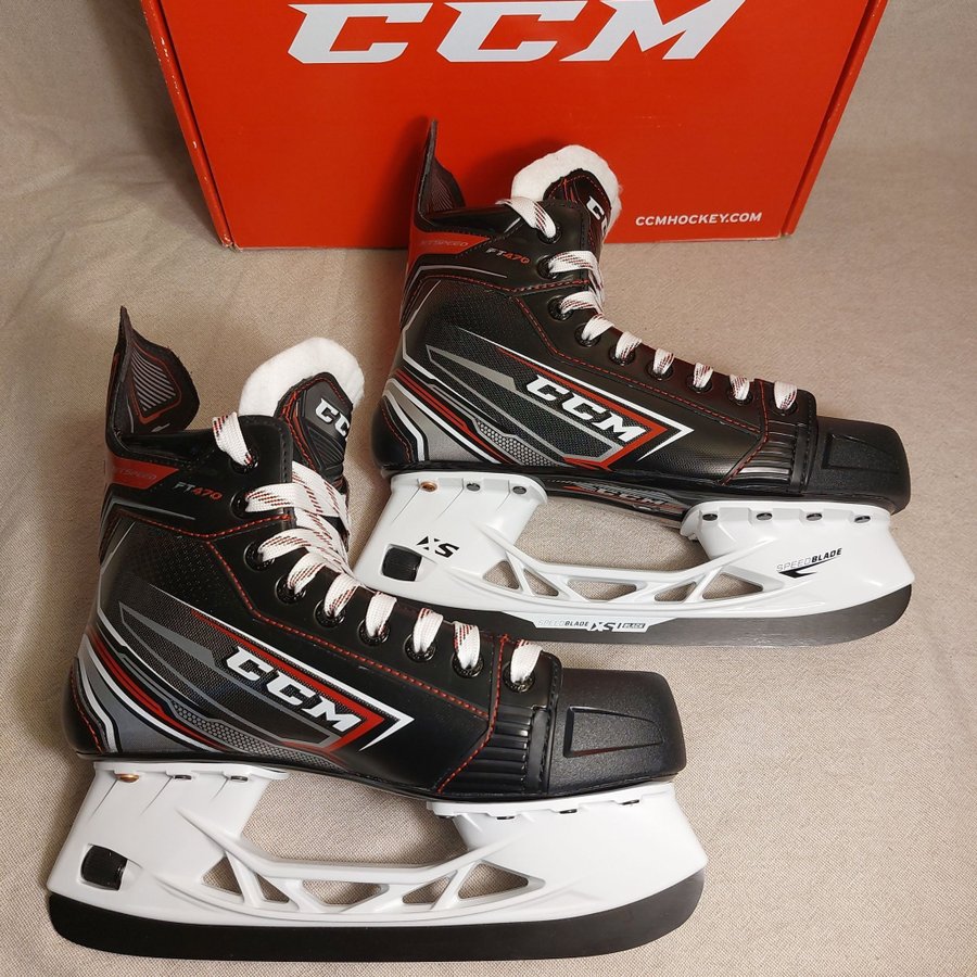 Oanvända CCM Jetspeed FT470 Skridskor Storlek 5,5D