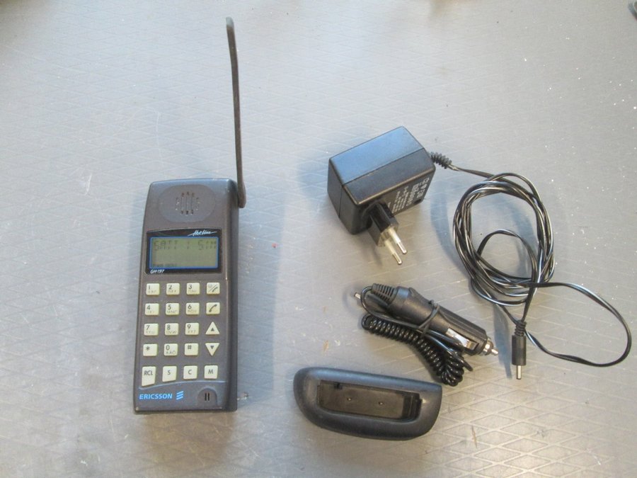 Ericsson GH197, nostalgi GSM-telefon