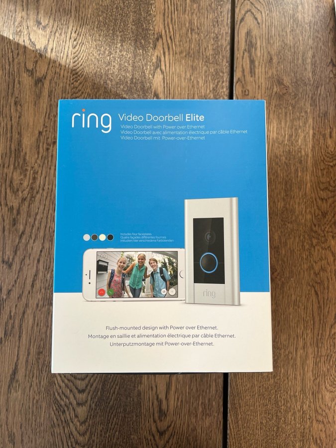 Ring Doorbell Elite