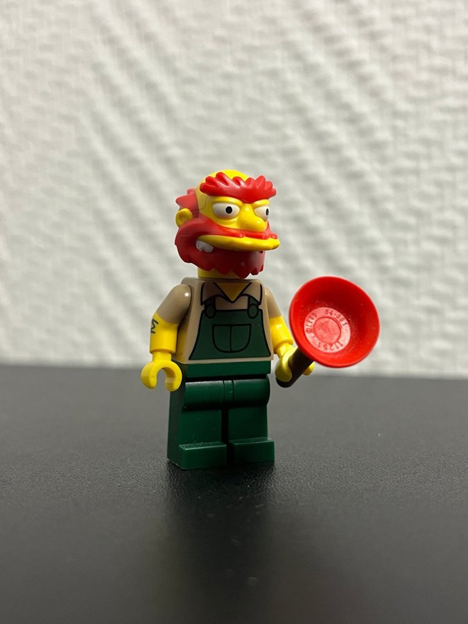 Lego Minifigurer Simpsons Serie 2 Groundskeeper Willie Komplett