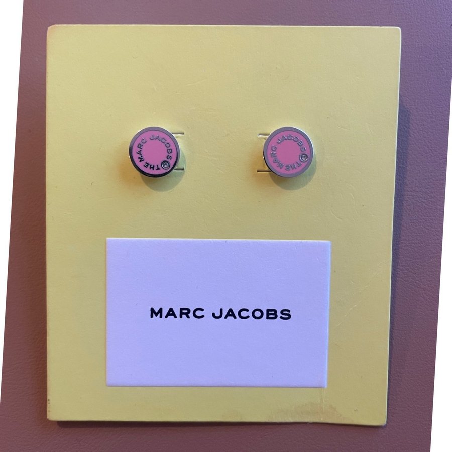 Marc Jacobs örhängen rosa