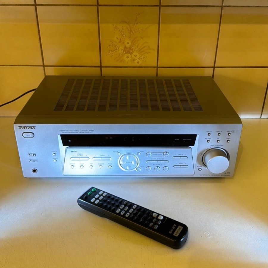 Sony STR-DE595 Receiver