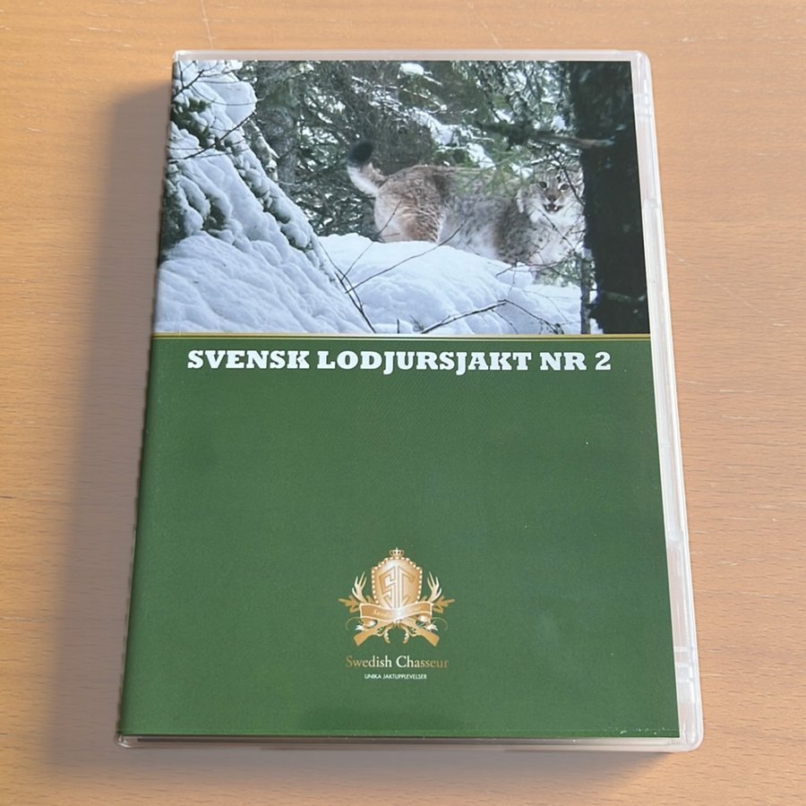 Svensk lodjursjakt nr 2 film