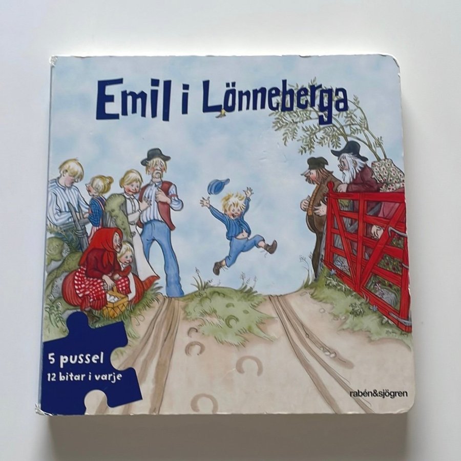 Emil i Lönneberga Pusselbok