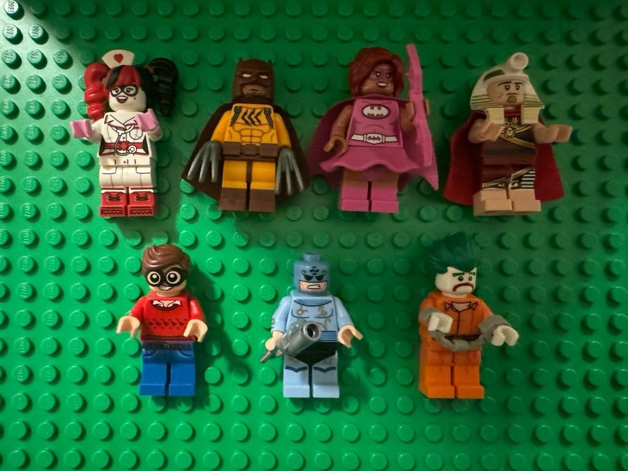 LEGO The Lego Batman Movie, Series 1 Minifigures