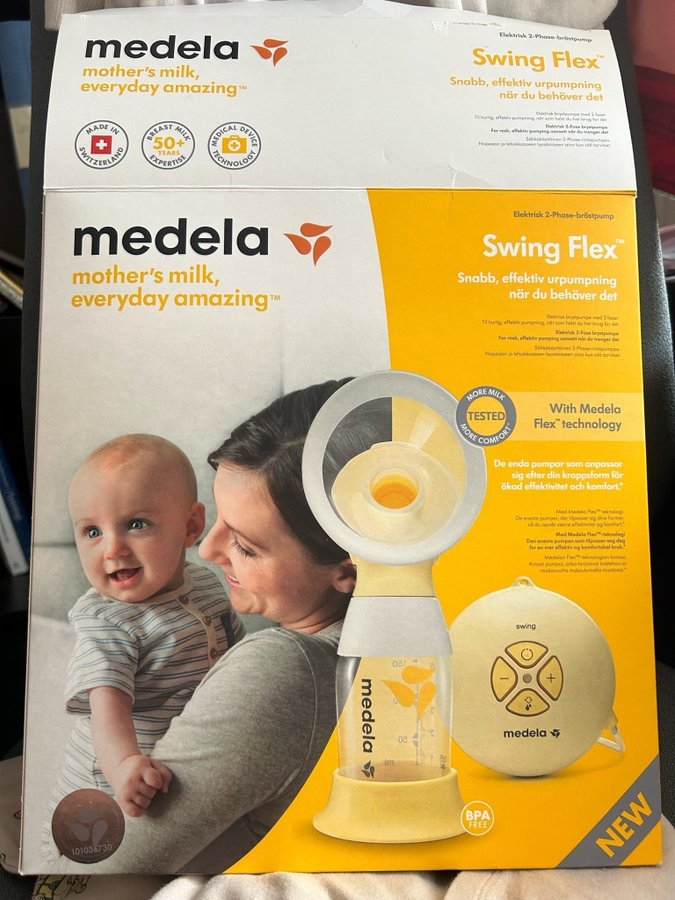 Medela Swing Flex Bröstpump