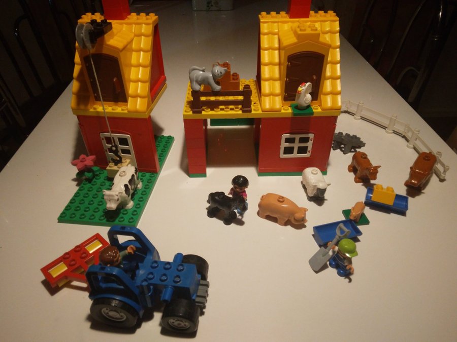 Lego Duplo Bondgård