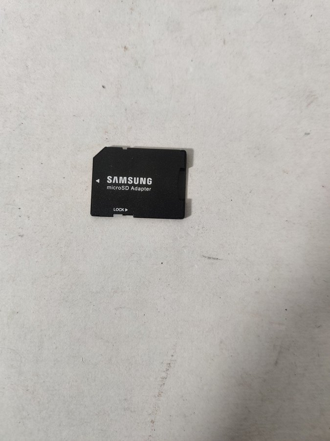 Samsung Micro till SD Adapter