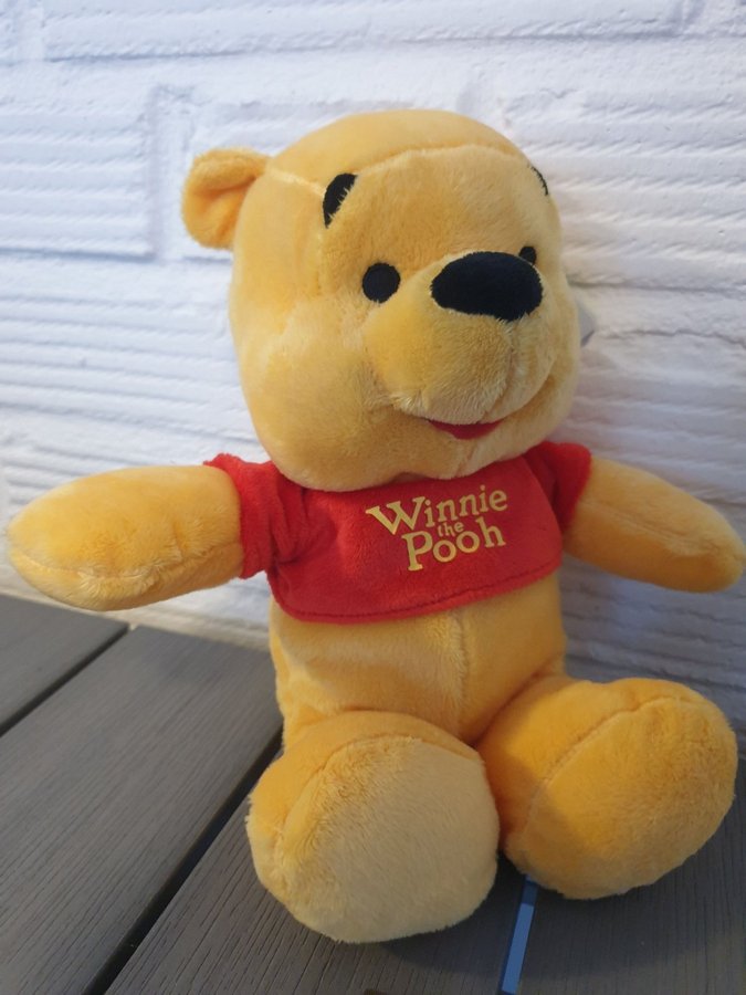 Ny nalle disney nalle puh pooh mjukisdjur 22cm