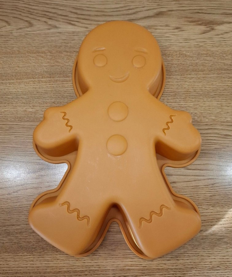 Mycket fint skick! NYSKICK! Pepparkaksgubbe Pepparkaksform