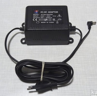 AC-AC Adaptor AY766-2602500 till crosstrainer Christopeit