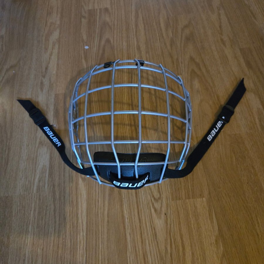 Bauer True Vision FM 2100 M/M Kromat Galler till hockeyhjälm, Hockeygaller