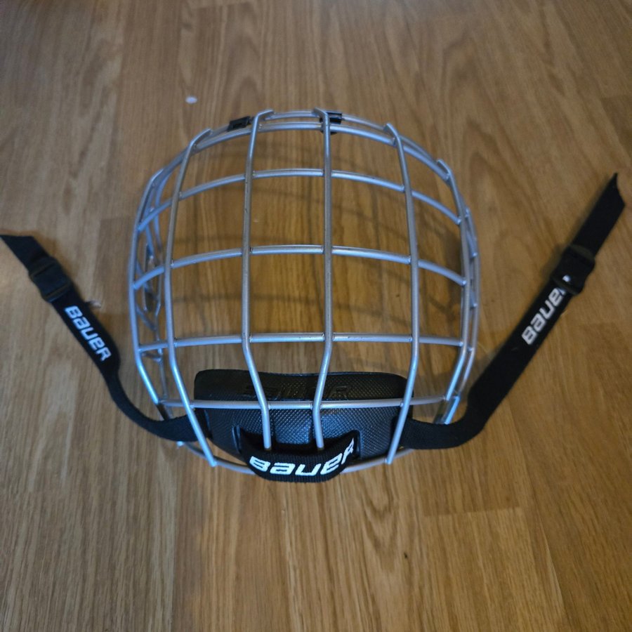 Bauer True Vision FM 2100 M/M Kromat Galler till hockeyhjälm, Hockeygaller