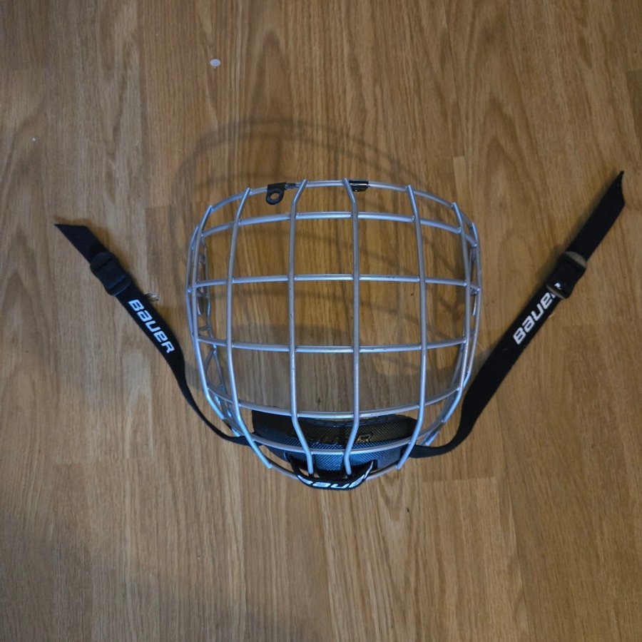 Bauer True Vision FM 2100 M/M Kromat Galler till hockeyhjälm, Hockeygaller