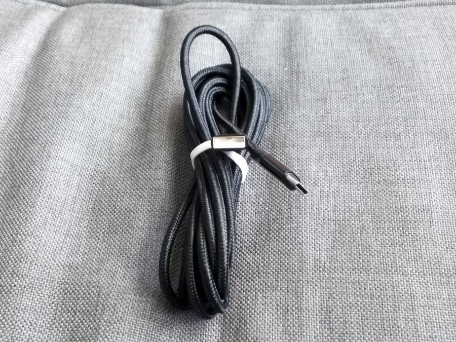 USB-kabel USB A - USB C 3m