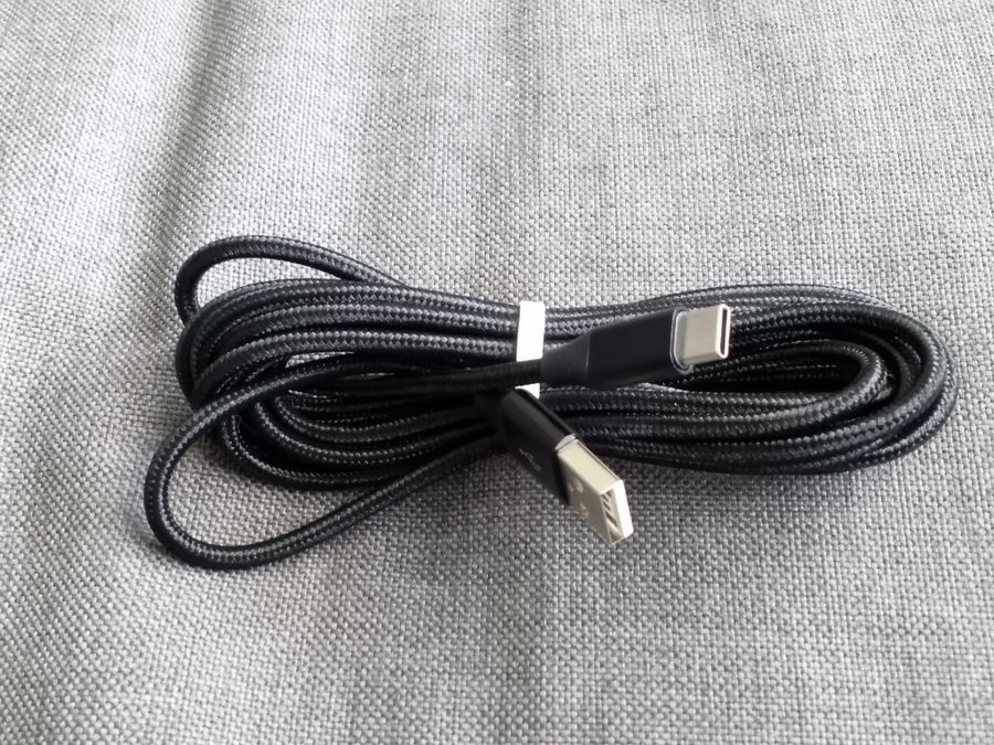 USB-kabel USB A - USB C 3m