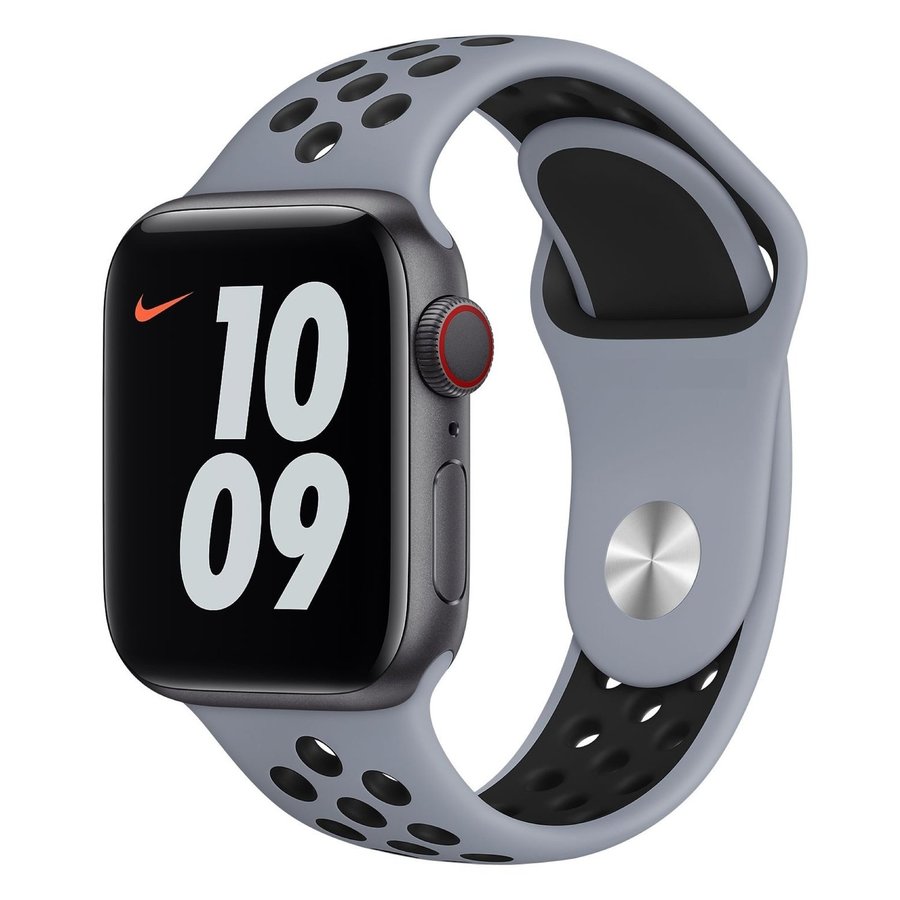 Sport Band 38/40/41/42mm (M/L) Apple Watch Armband - OBSIDIAN MIST / BLACK