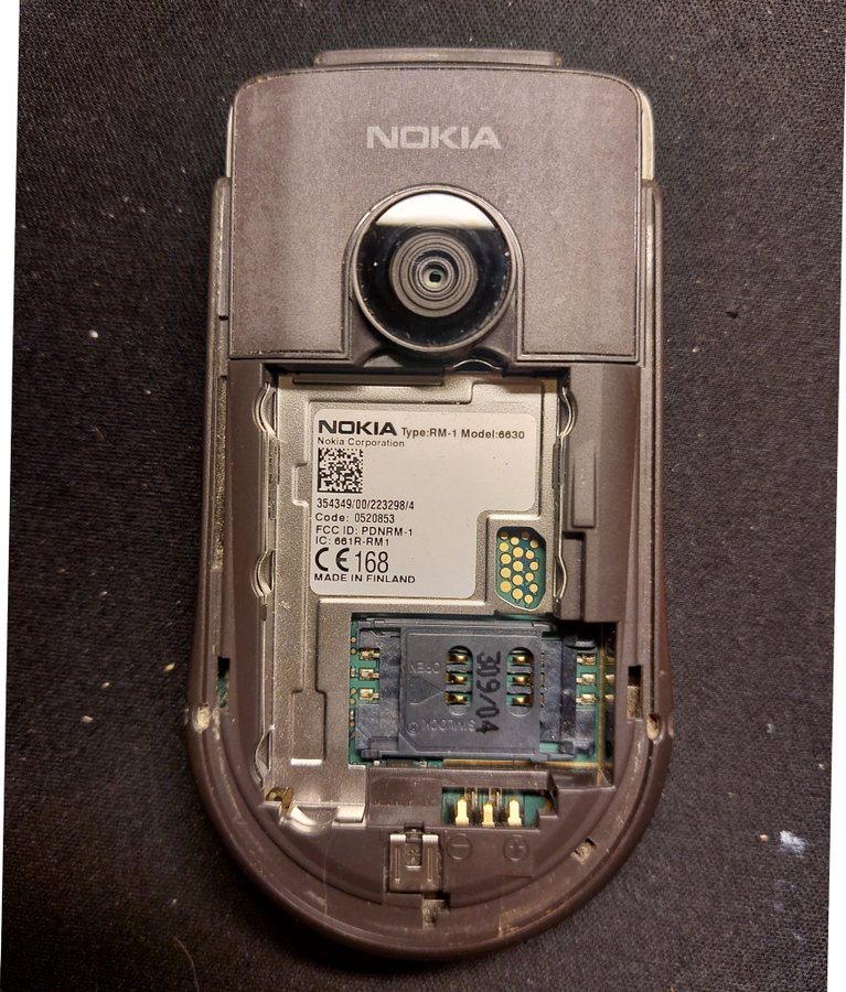 Nokia 6630 3G