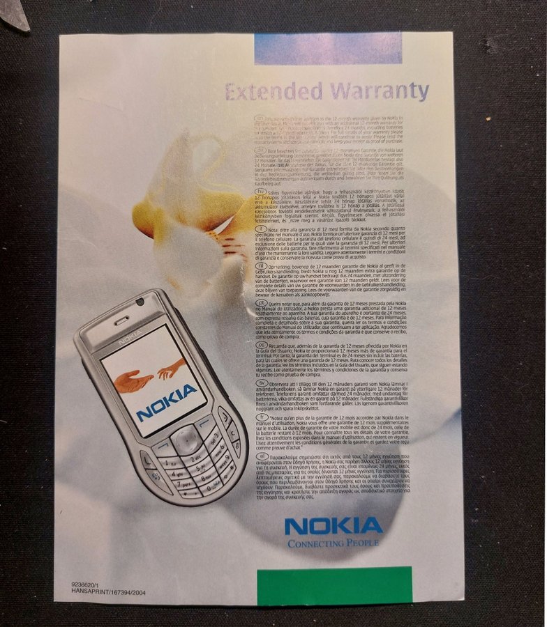 Nokia 6630 3G