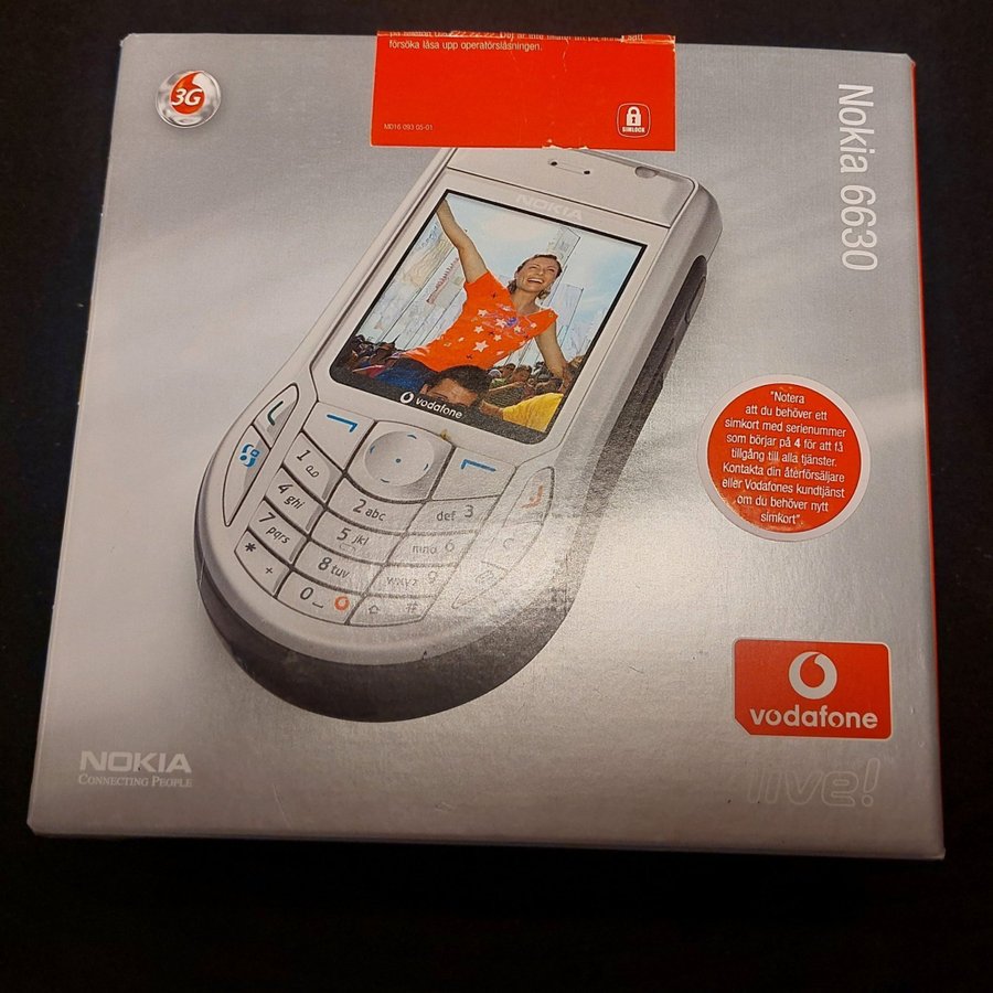 Nokia 6630 3G