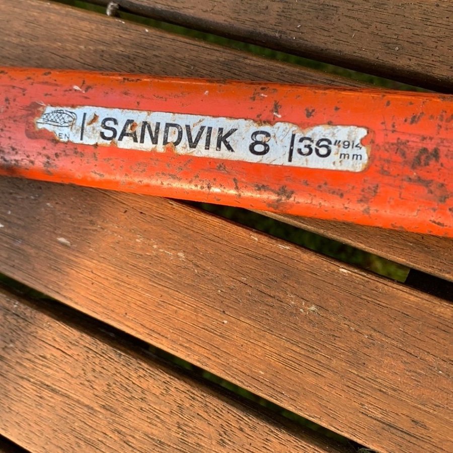 2st Sandvik bågsåg