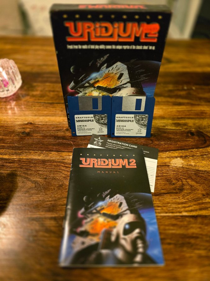 Uridium 2 Amiga